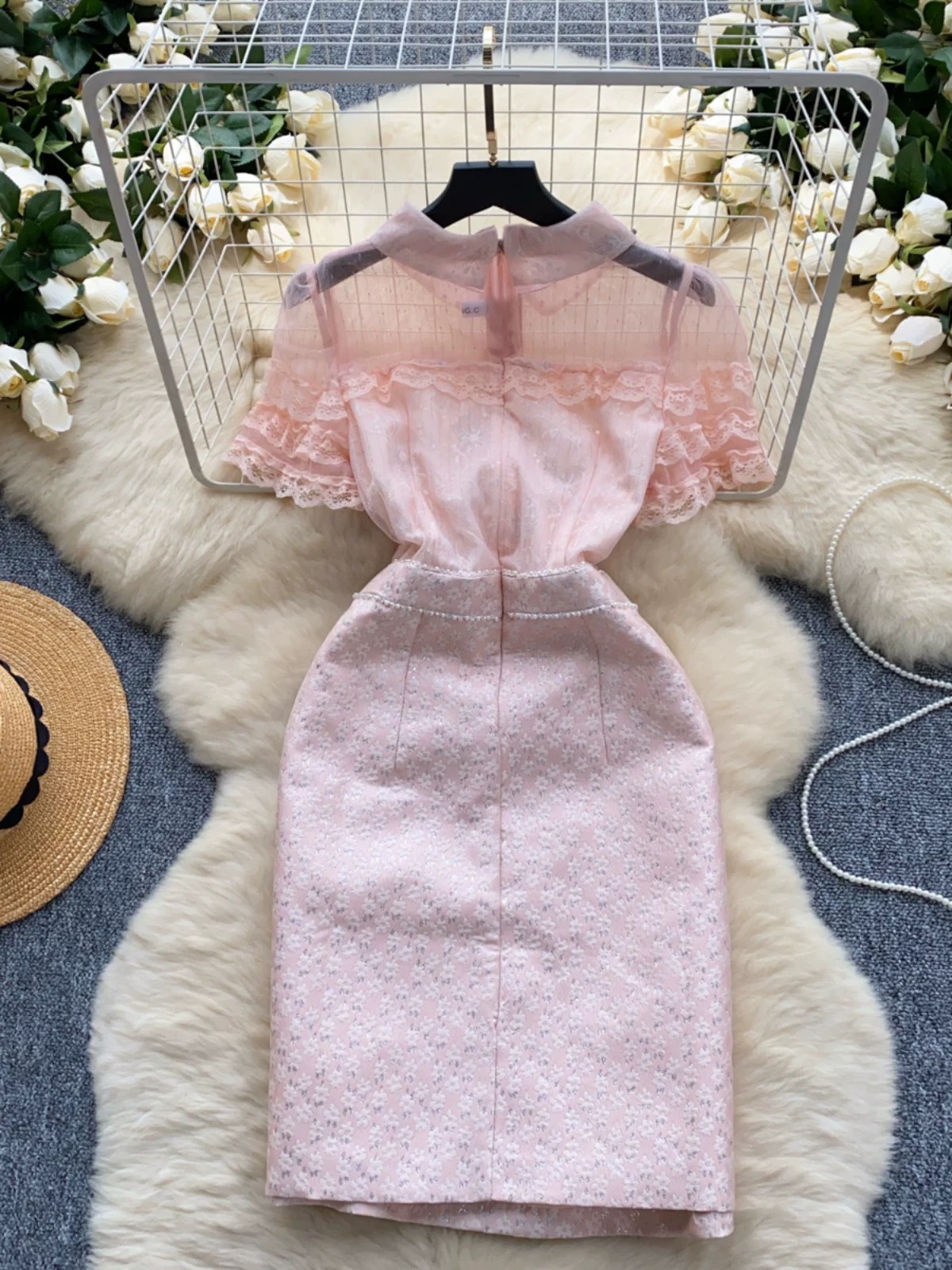 Dinner night dress FBC371 images